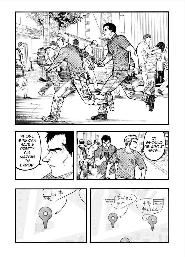 Read Ajin chapter 62 image 4 on Lezhin