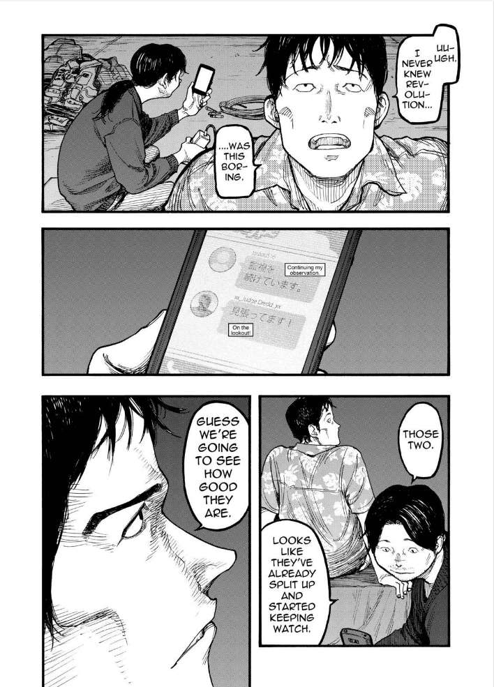 Read Ajin chapter 62 image 6 on Lezhin