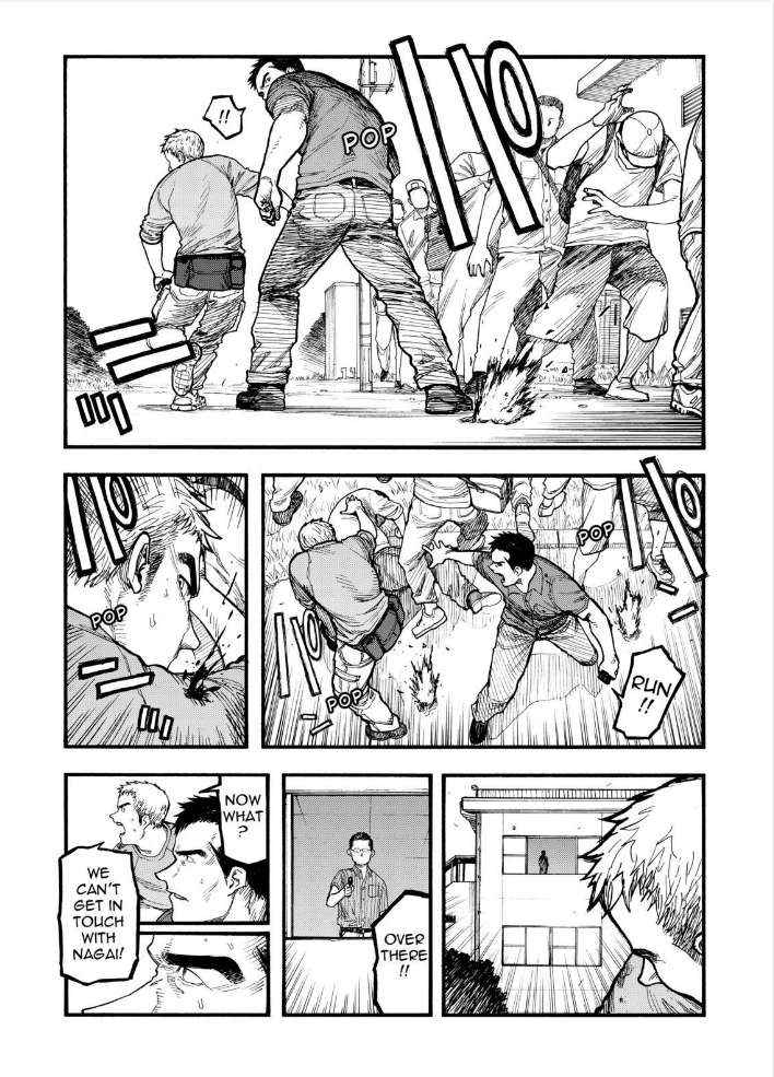 Read Ajin chapter 62 image 7 on Lezhin