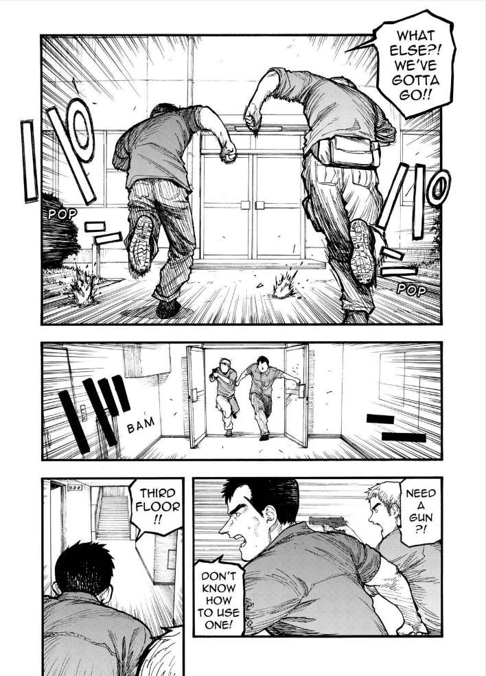 Read Ajin chapter 62 image 8 on Lezhin