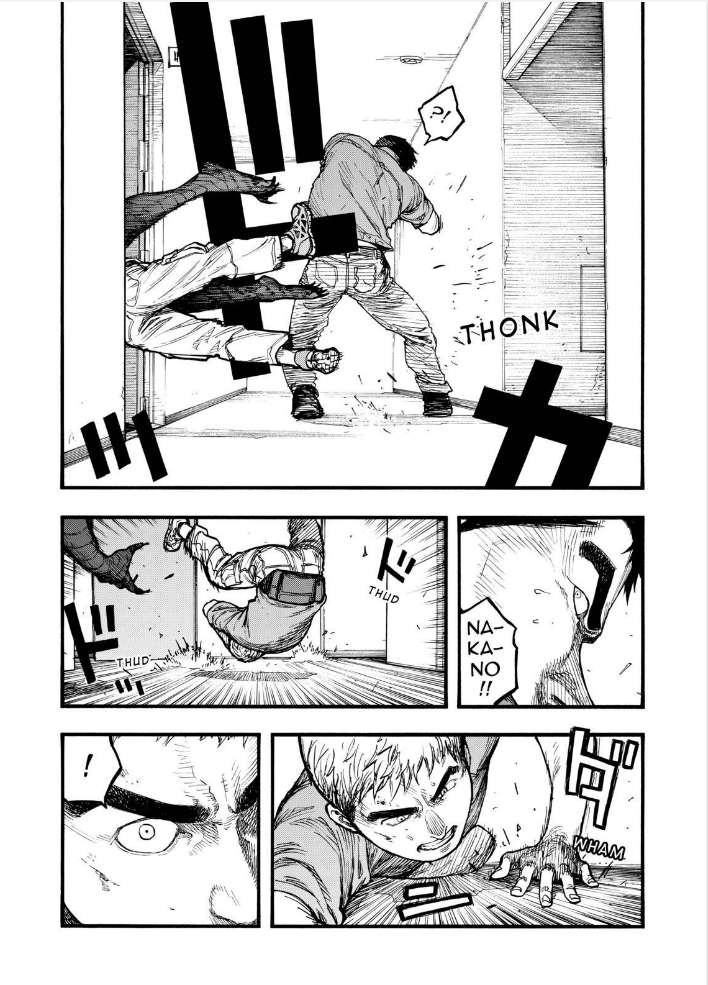 Read Ajin chapter 62 image 9 on Lezhin