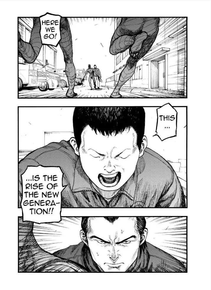 Read Ajin chapter 63 image 1 on Lezhin