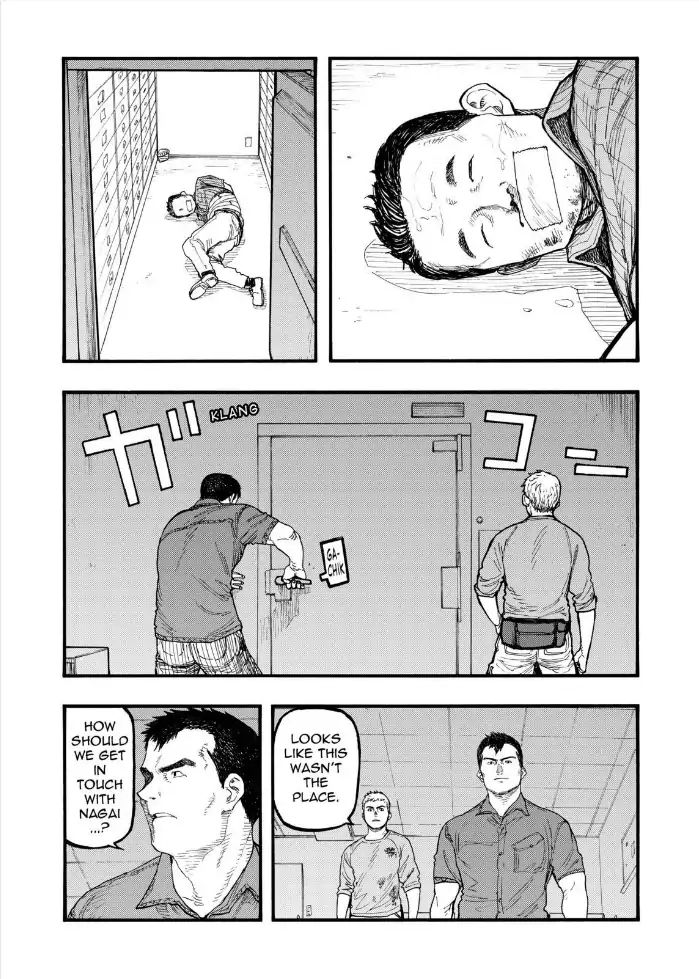 Read Ajin chapter 63 image 13 on Lezhin