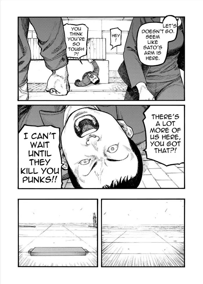 Read Ajin chapter 63 image 15 on Lezhin