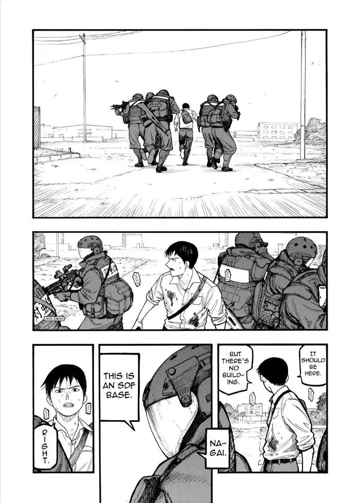 Read Ajin chapter 63 image 17 on Lezhin