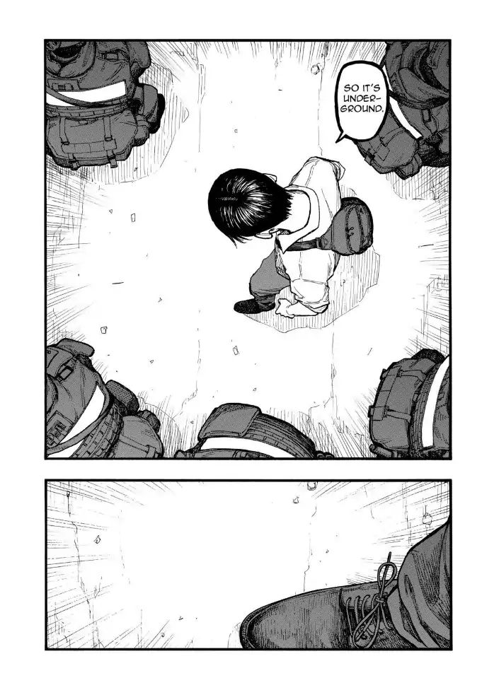 Read Ajin chapter 63 image 18 on Lezhin