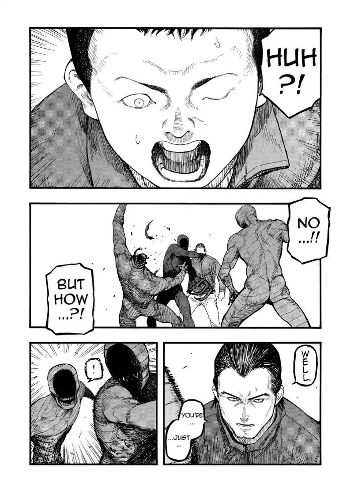 Read Ajin chapter 63 image 3 on Lezhin