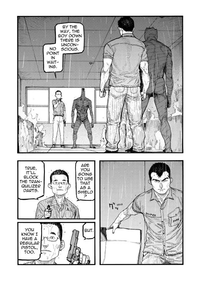 Read Ajin chapter 63 image 5 on Lezhin