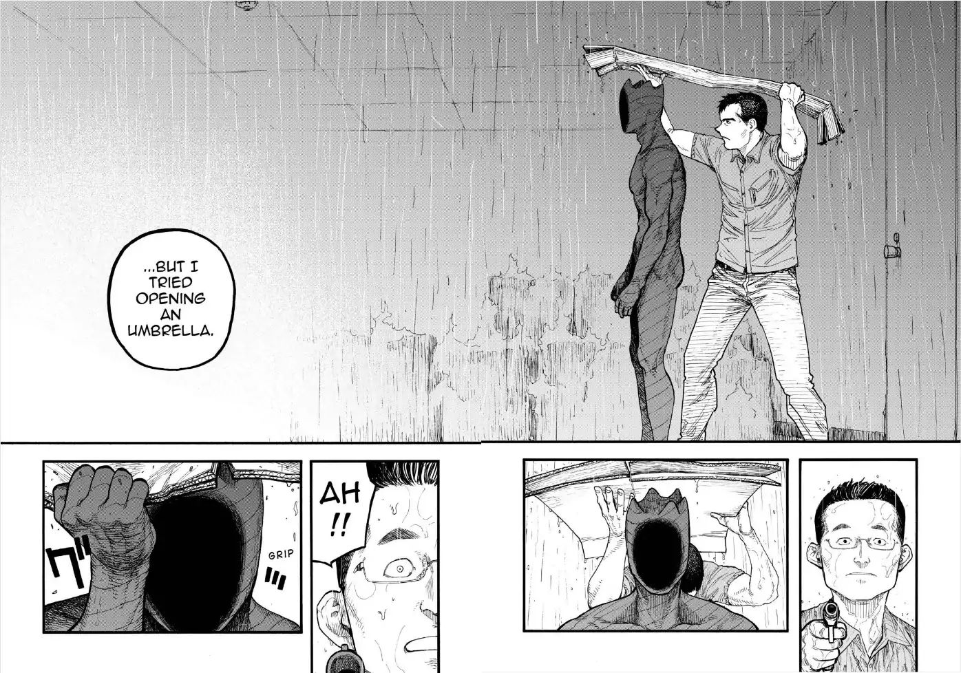 Read Ajin chapter 63 image 7 on Lezhin