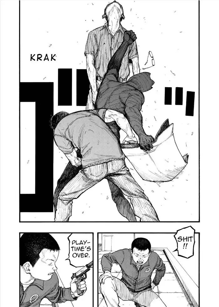 Read Ajin chapter 63 image 9 on Lezhin