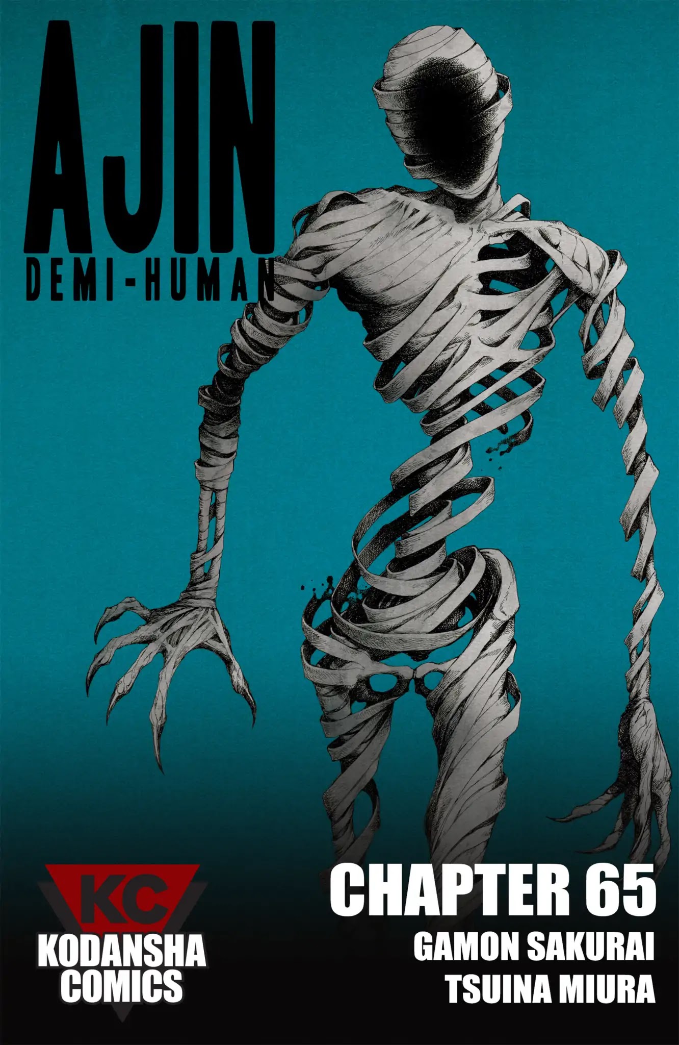 Read Ajin chapter 65 image 0 on Lezhin