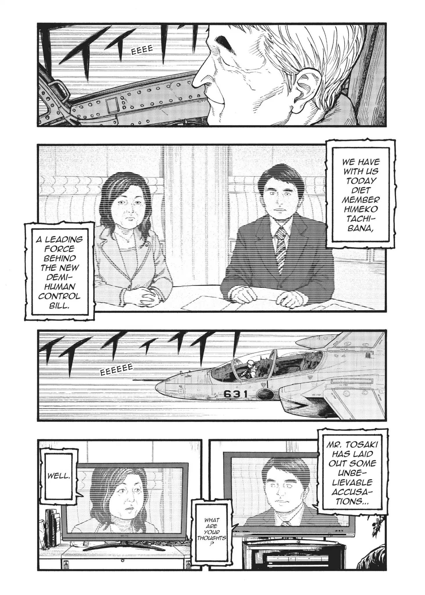 Read Ajin chapter 65 image 1 on Lezhin