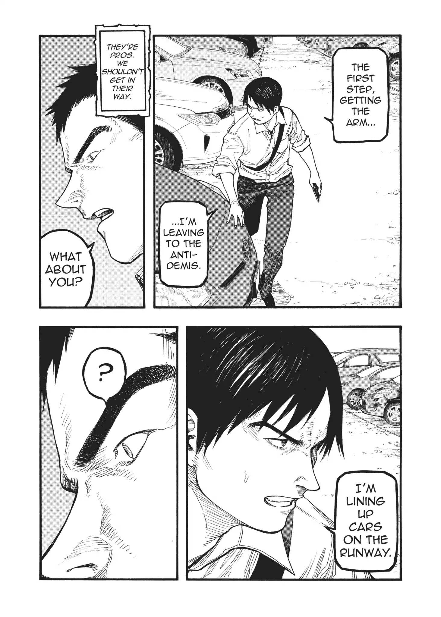 Read Ajin chapter 65 image 10 on Lezhin