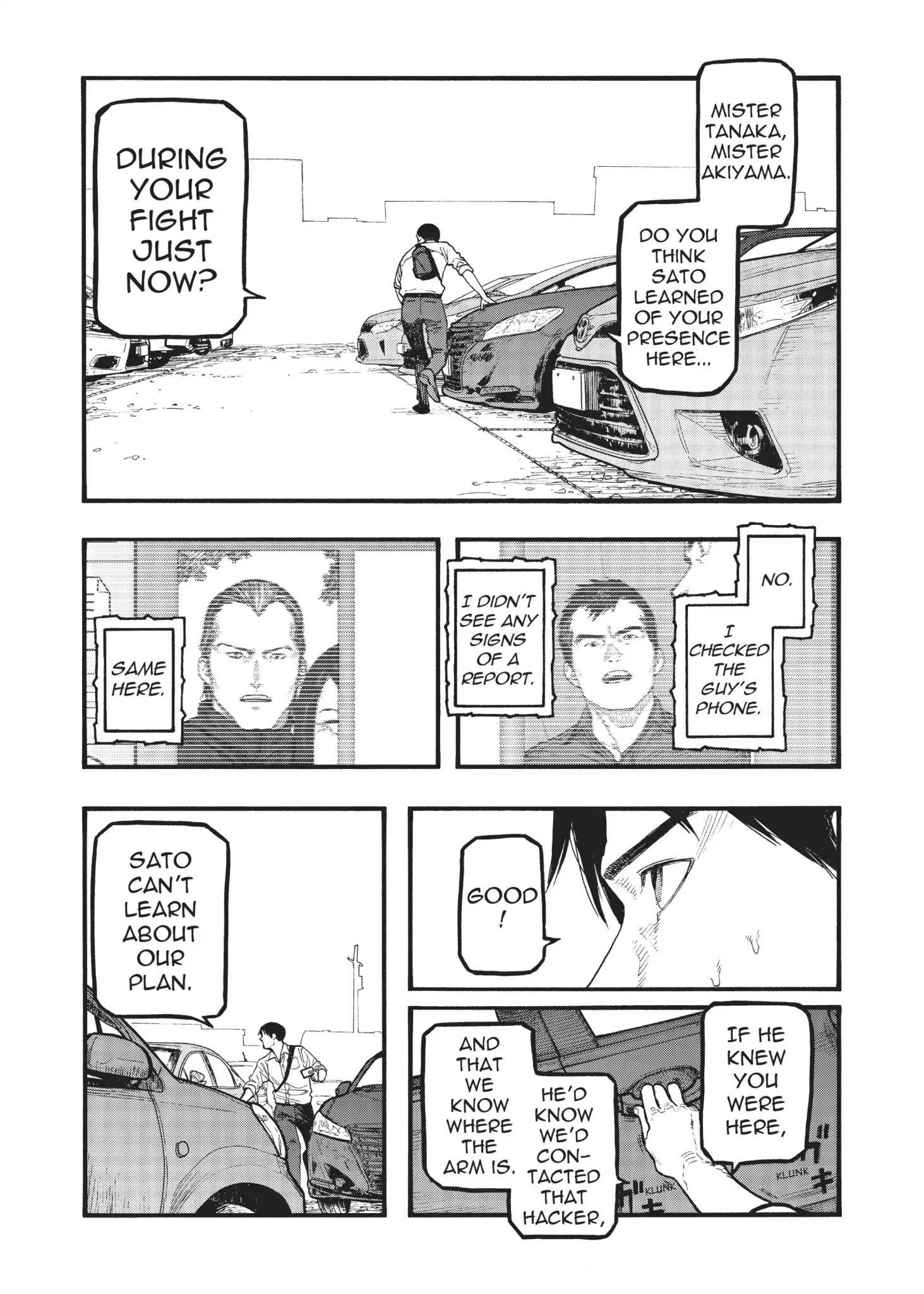 Read Ajin chapter 65 image 11 on Lezhin
