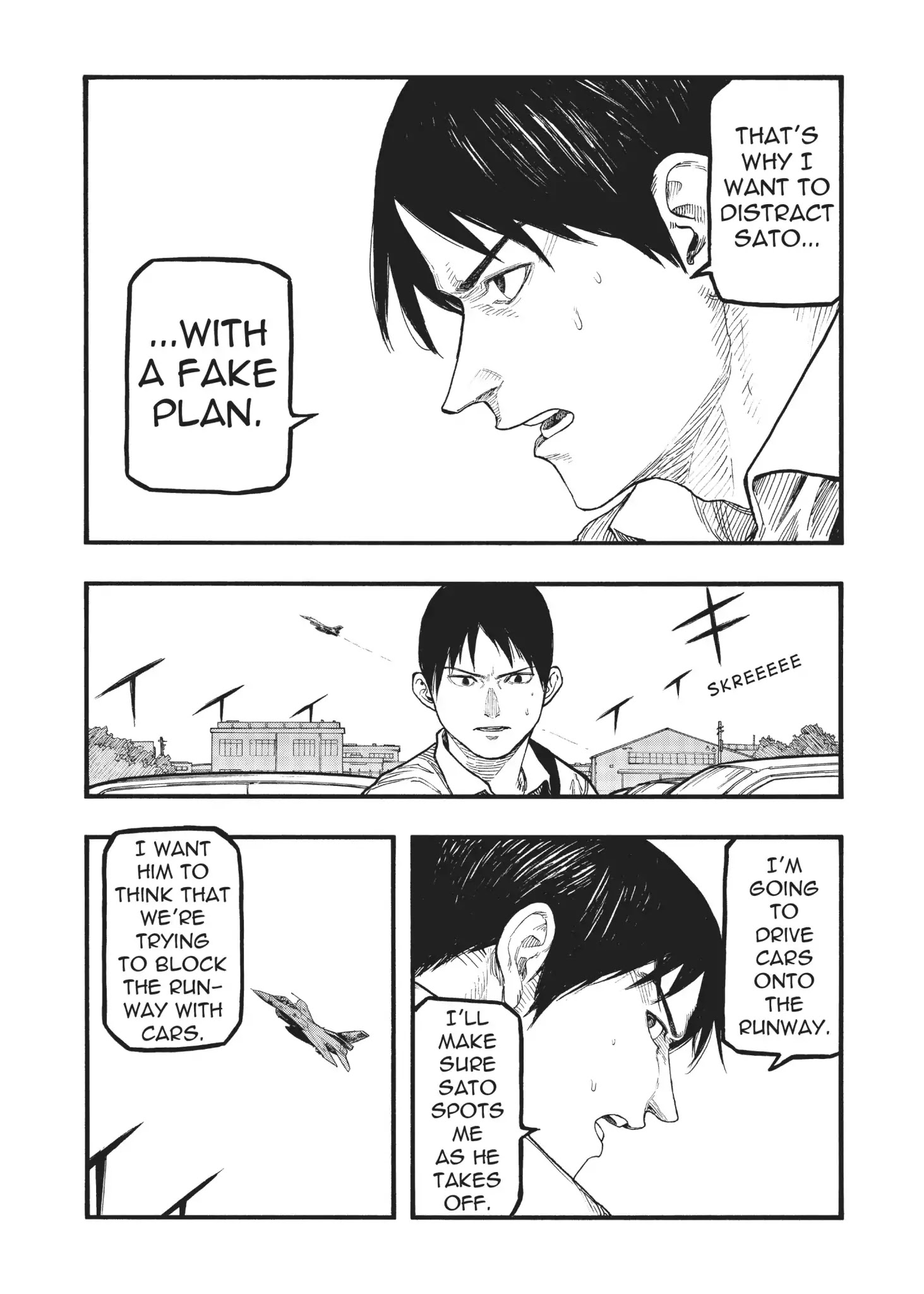 Read Ajin chapter 65 image 12 on Lezhin