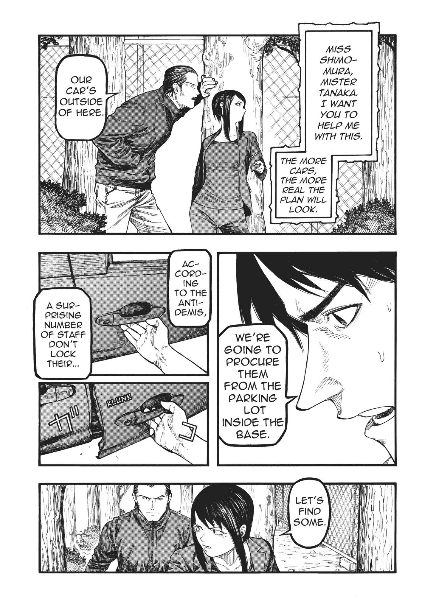 Read Ajin chapter 65 image 13 on Lezhin