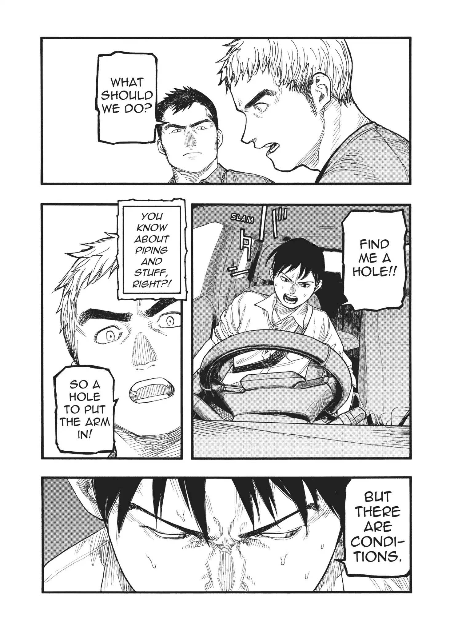 Read Ajin chapter 65 image 14 on Lezhin
