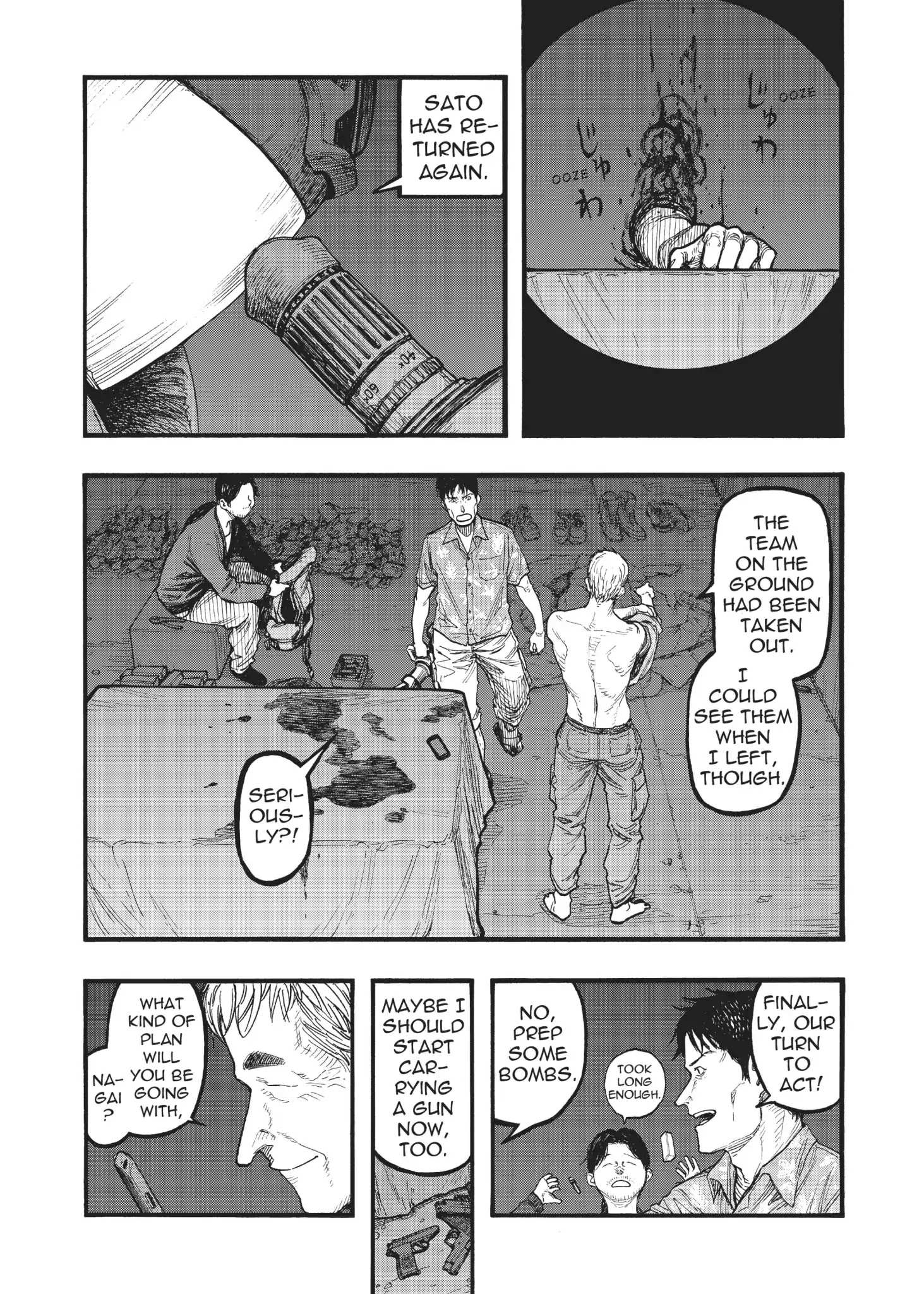 Read Ajin chapter 65 image 16 on Lezhin
