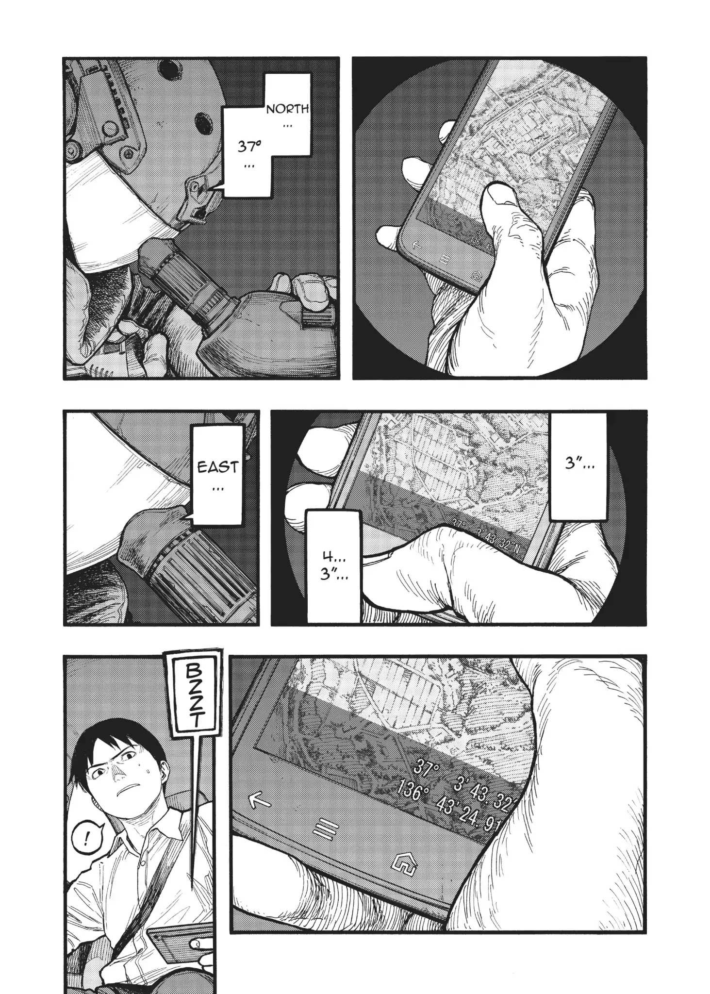 Read Ajin chapter 65 image 17 on Lezhin