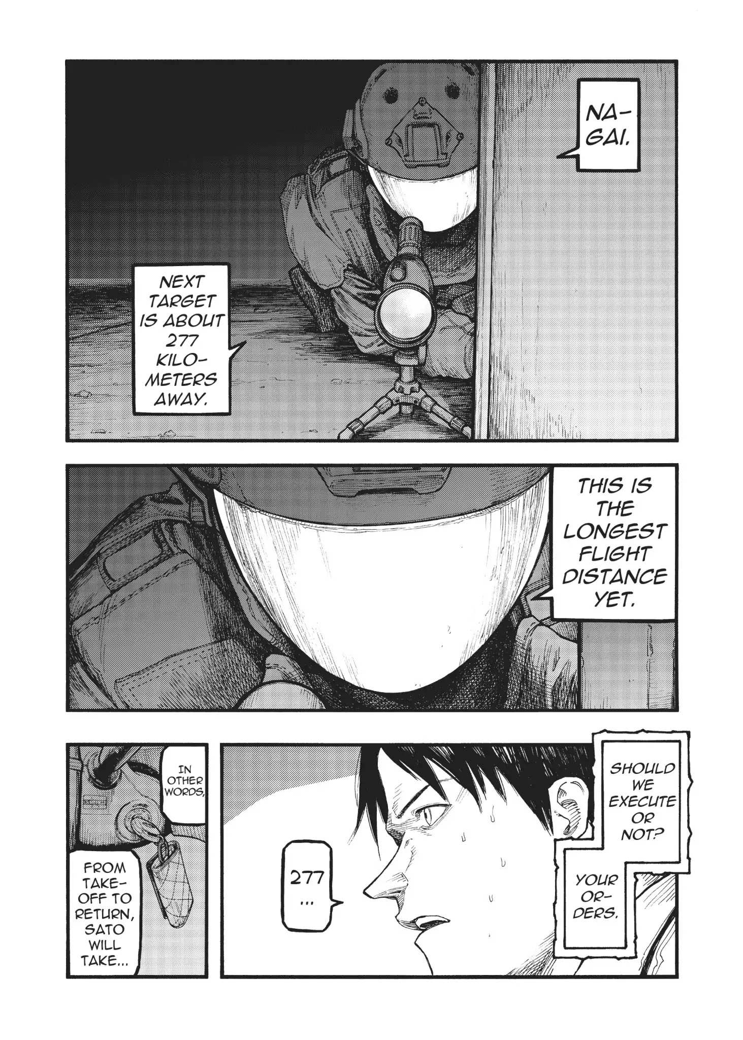 Read Ajin chapter 65 image 18 on Lezhin