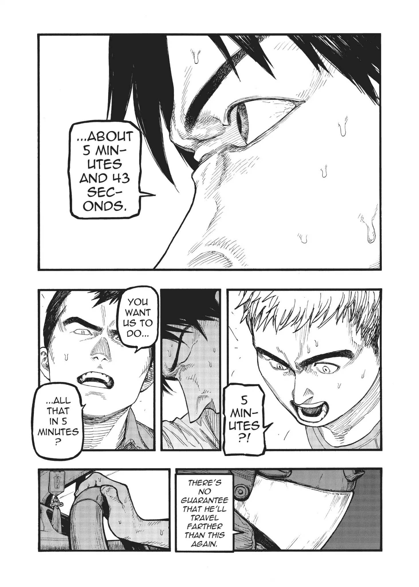 Read Ajin chapter 65 image 19 on Lezhin