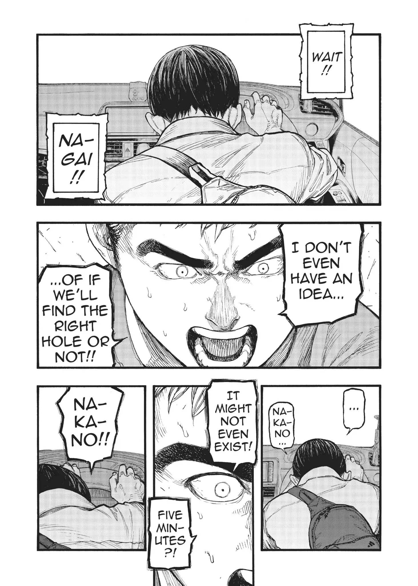 Read Ajin chapter 65 image 21 on Lezhin
