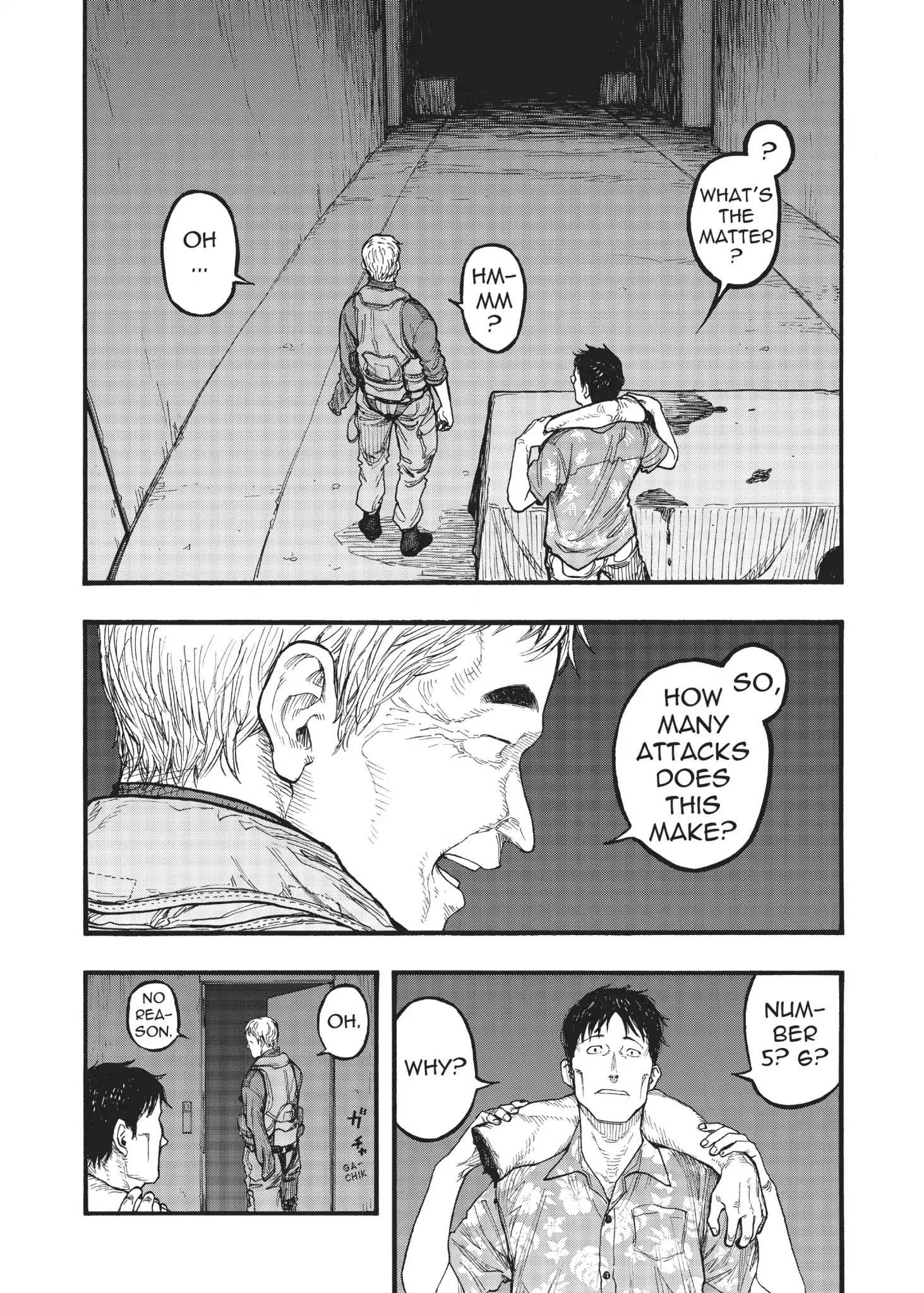 Read Ajin chapter 65 image 24 on Lezhin