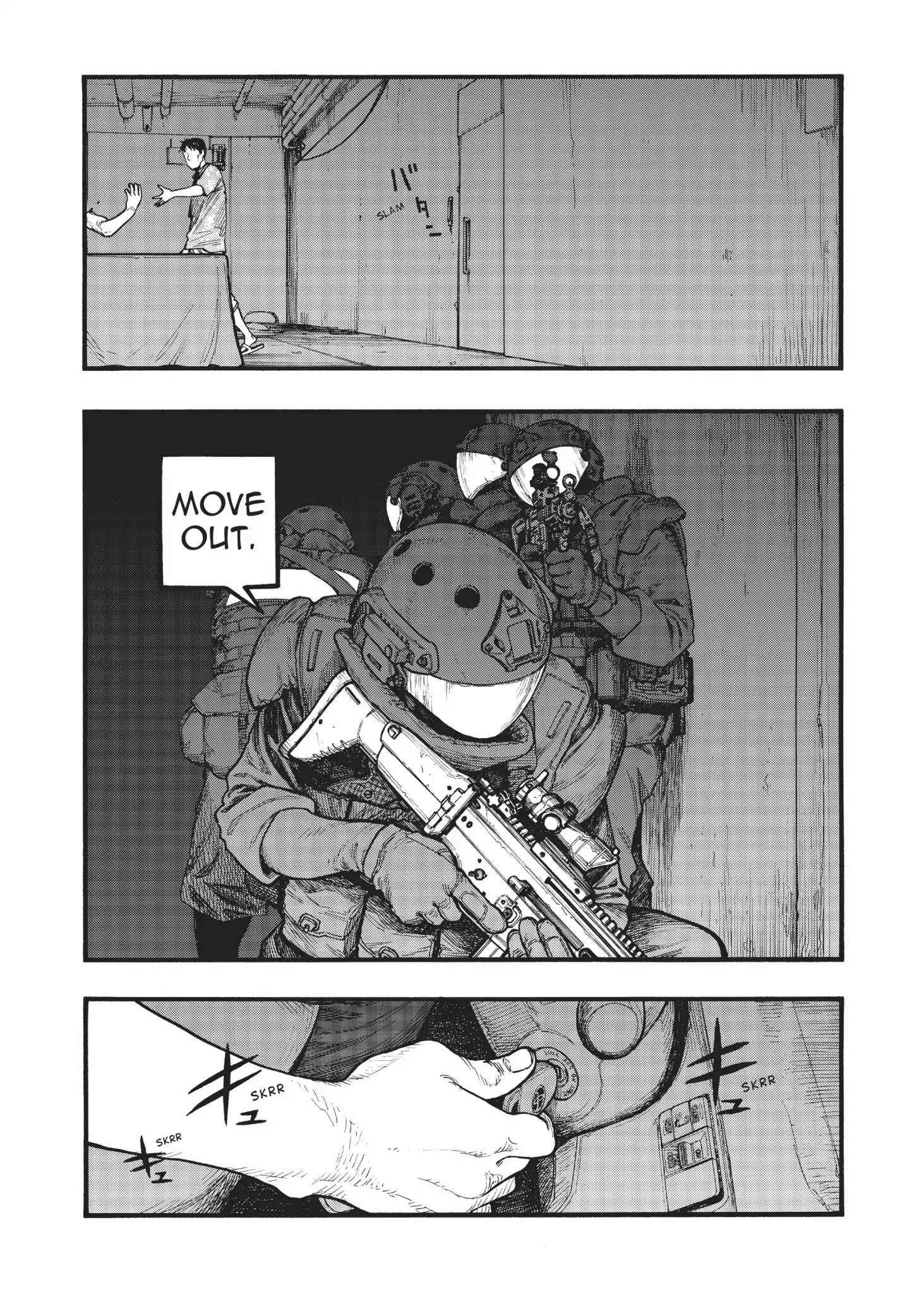 Read Ajin chapter 65 image 25 on Lezhin