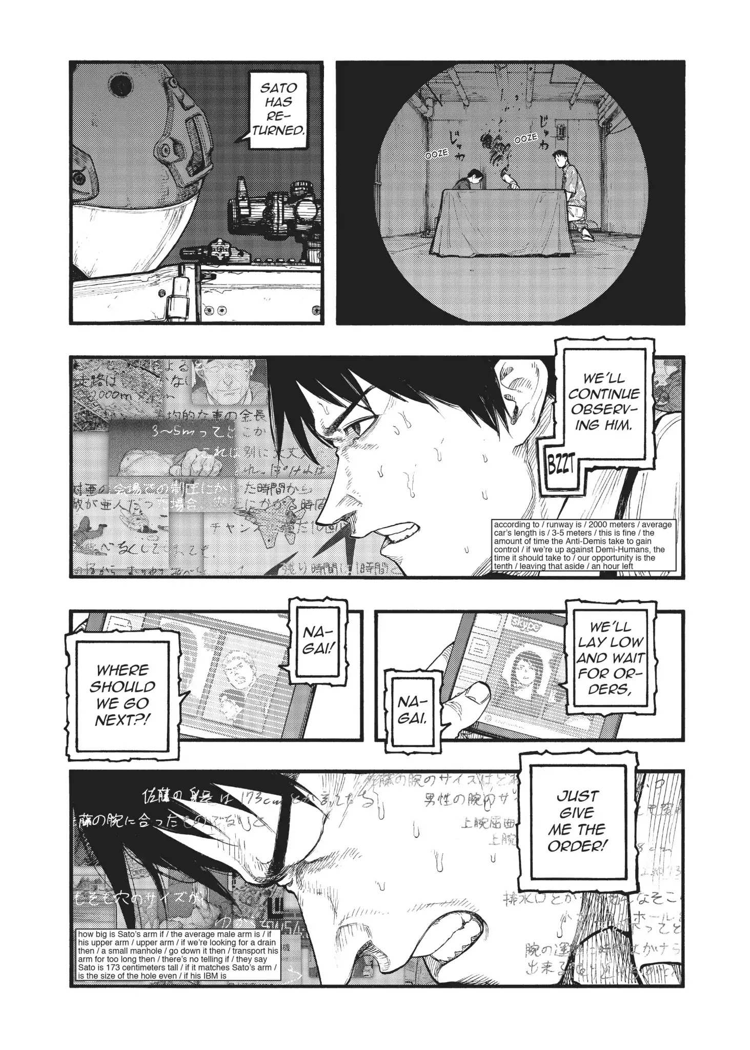 Read Ajin chapter 65 image 5 on Lezhin