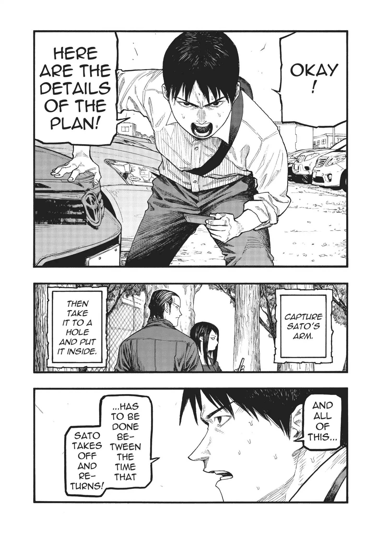 Read Ajin chapter 65 image 6 on Lezhin