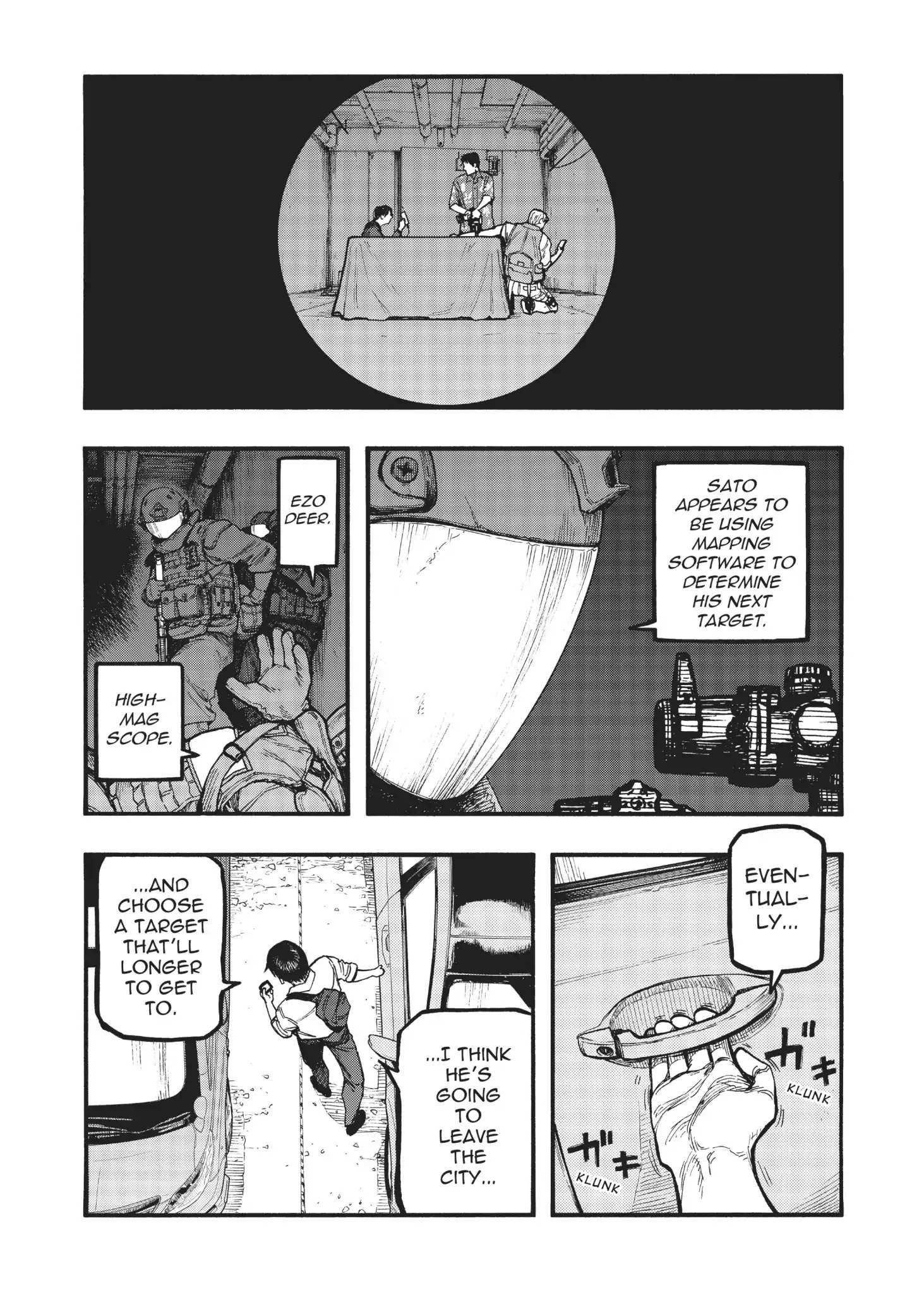 Read Ajin chapter 65 image 8 on Lezhin