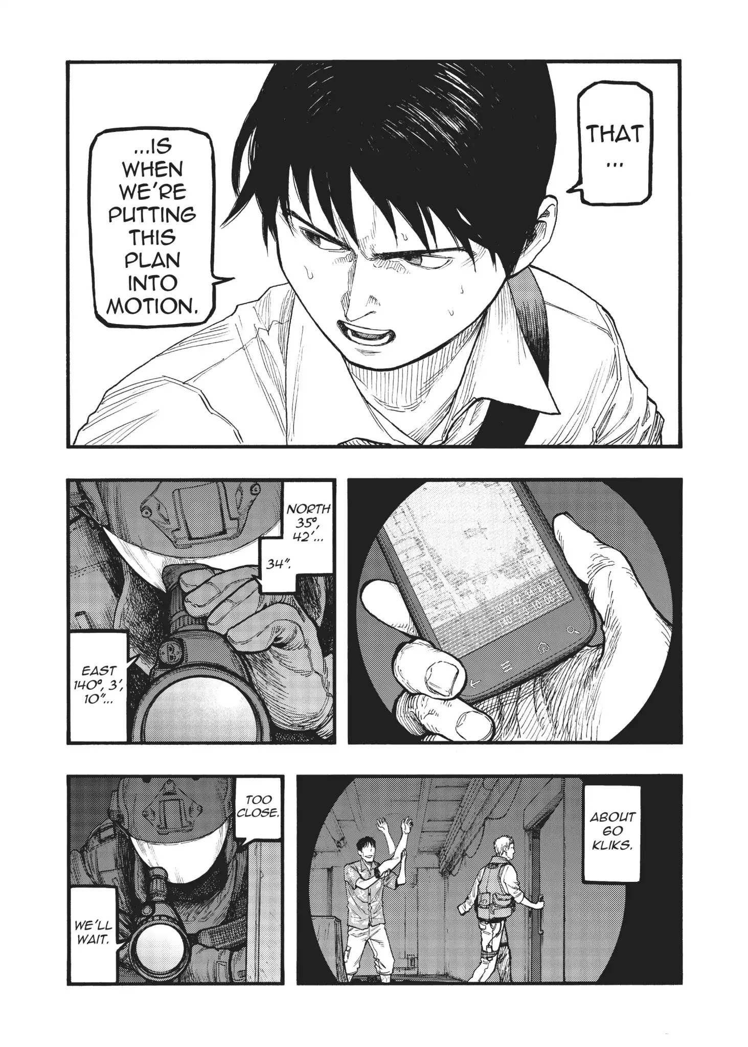 Read Ajin chapter 65 image 9 on Lezhin