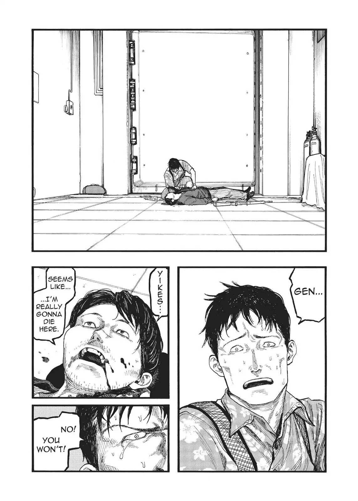 Read Ajin chapter 66.5 image 14 on Lezhin