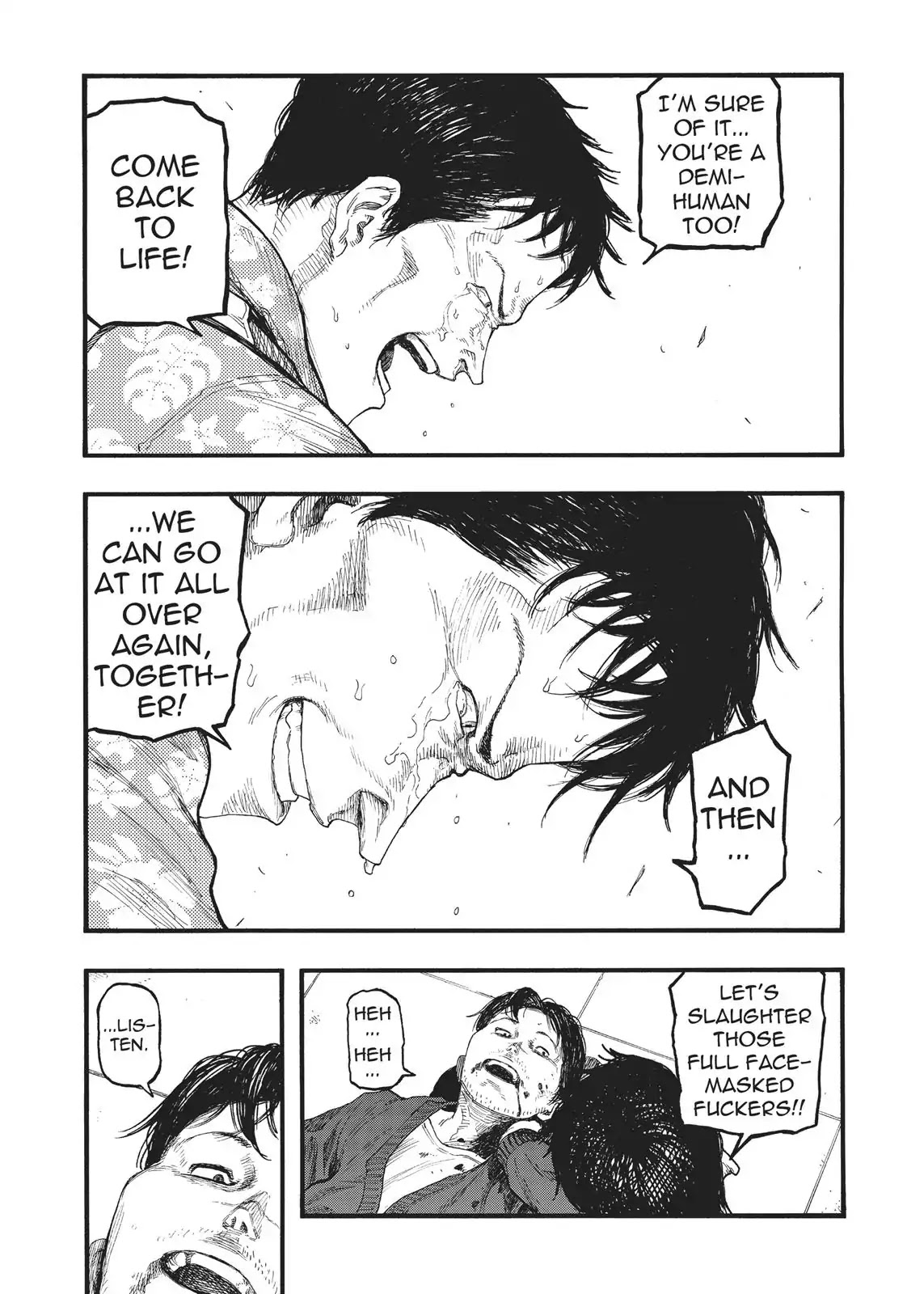 Read Ajin chapter 66.5 image 15 on Lezhin