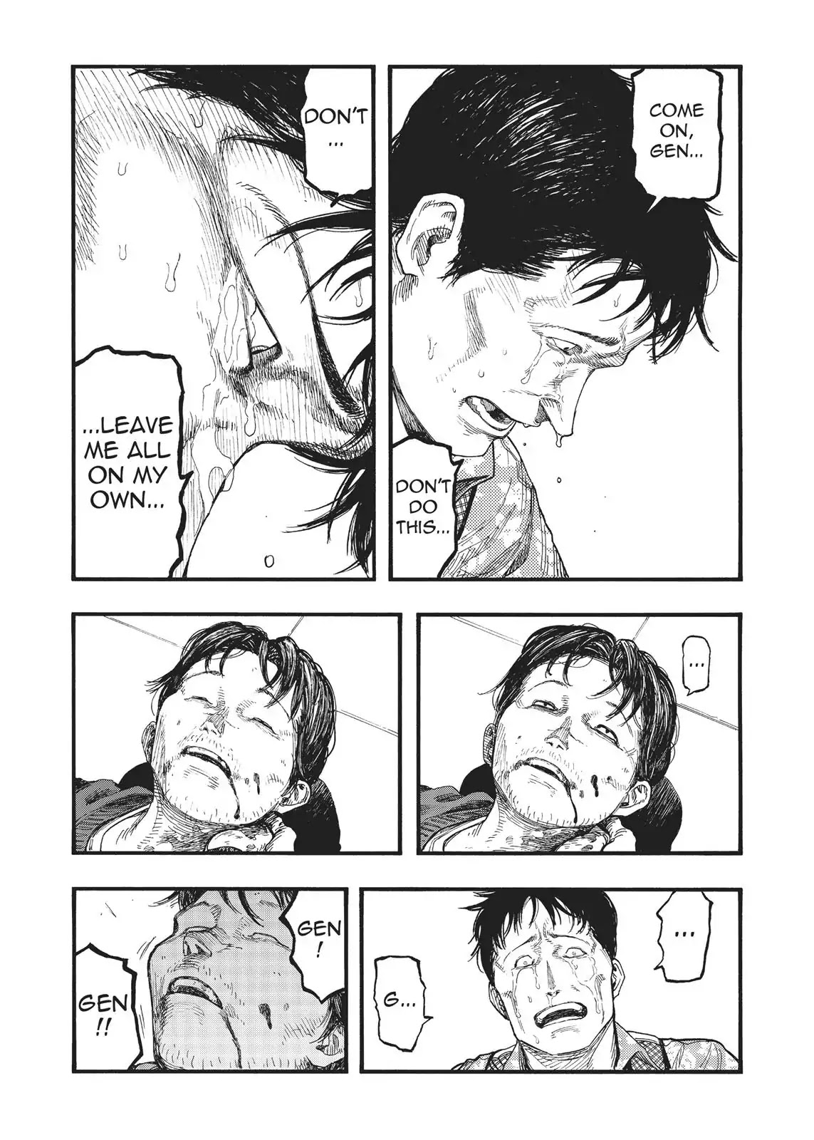 Read Ajin chapter 66.5 image 17 on Lezhin
