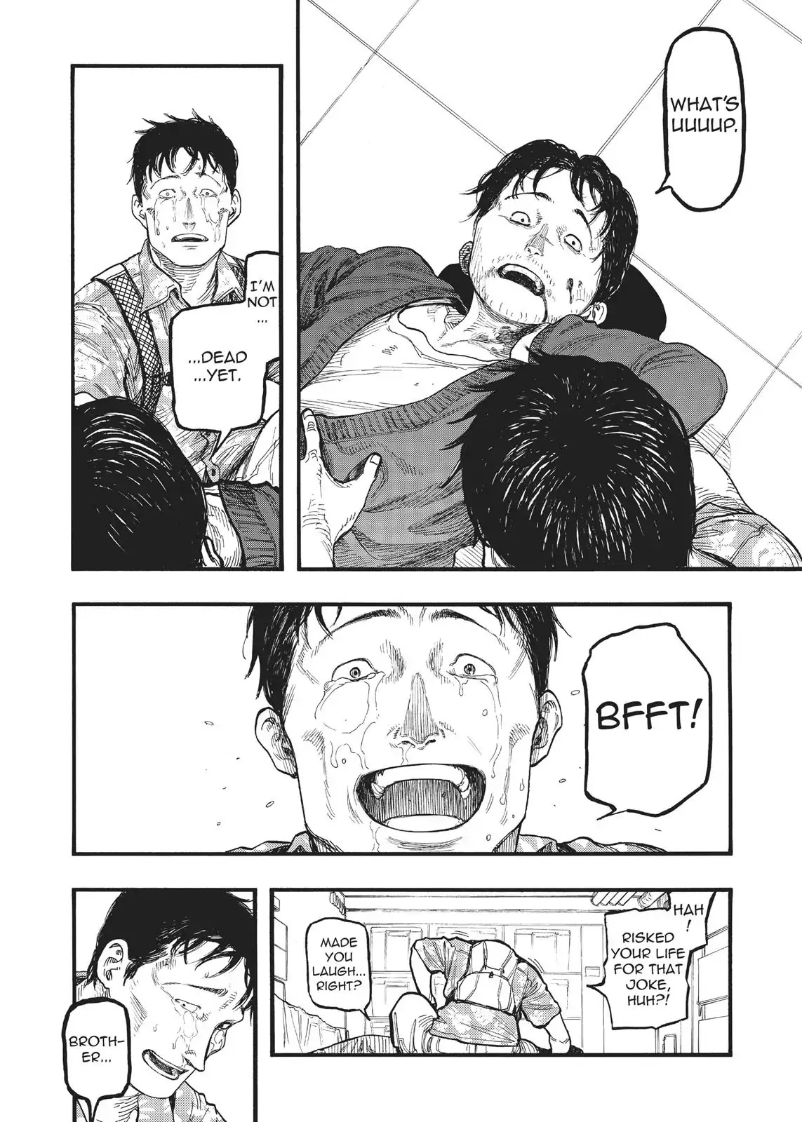 Read Ajin chapter 66.5 image 18 on Lezhin