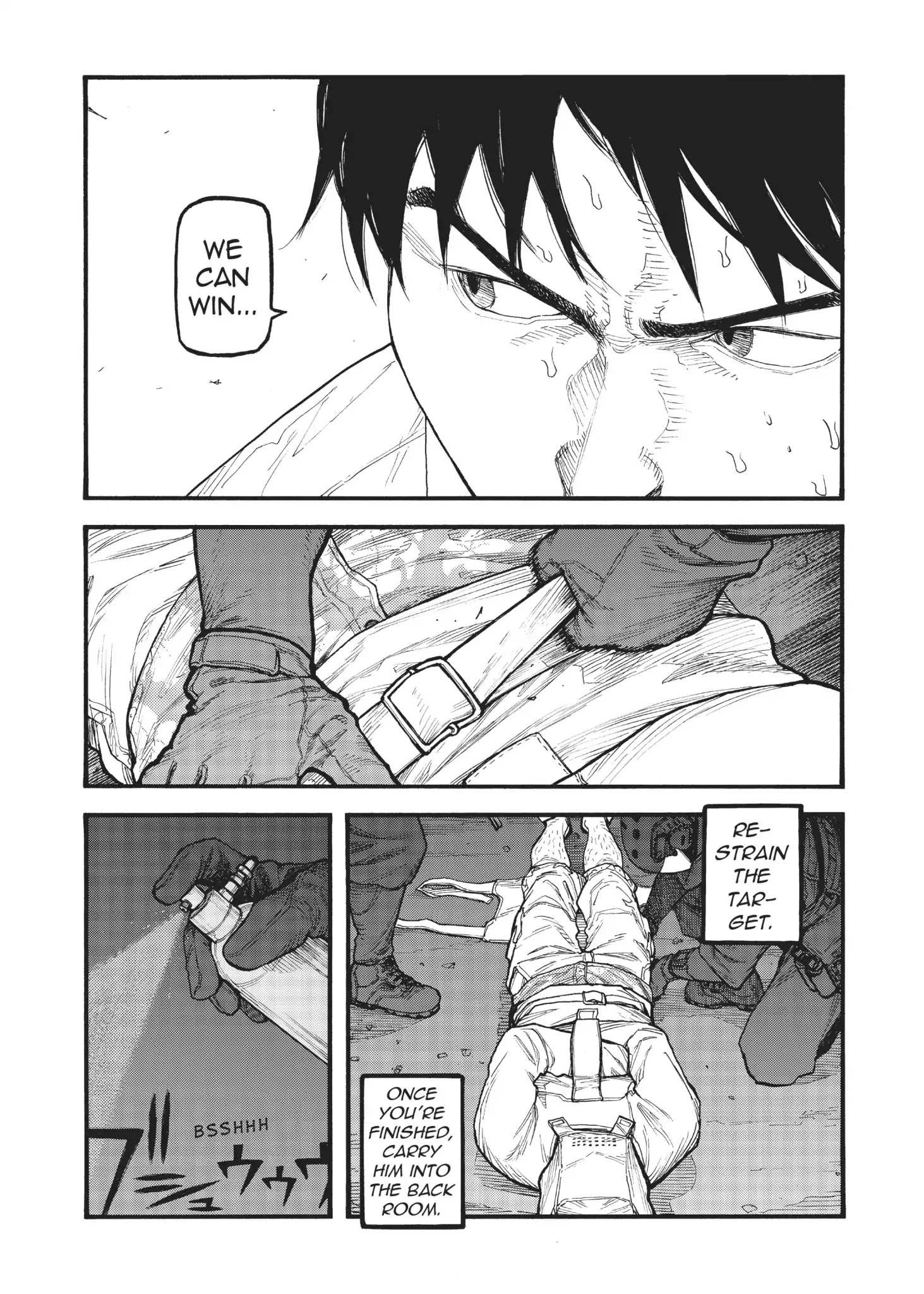 Read Ajin chapter 67 image 11 on Lezhin