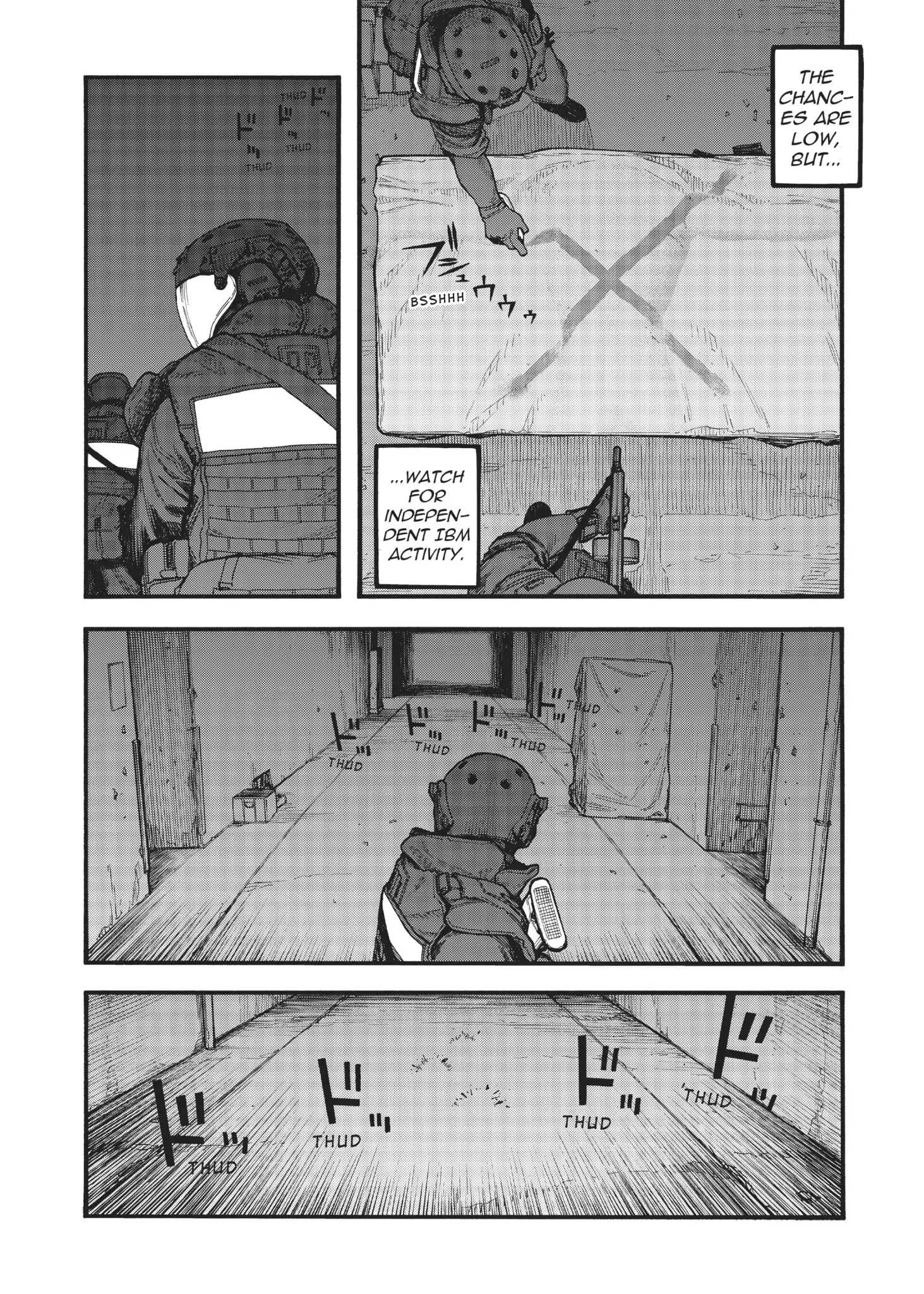 Read Ajin chapter 67 image 12 on Lezhin