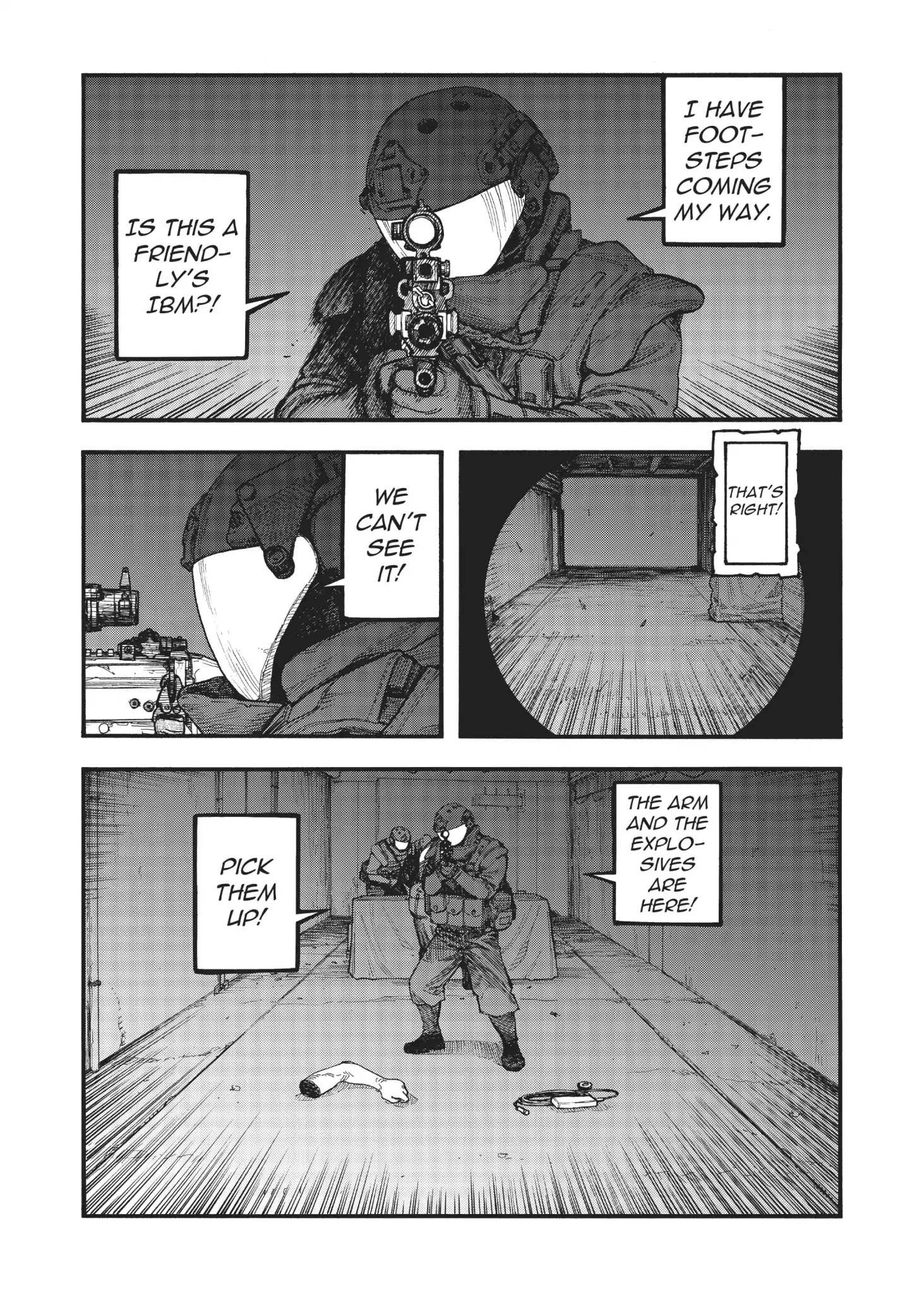 Read Ajin chapter 67 image 13 on Lezhin