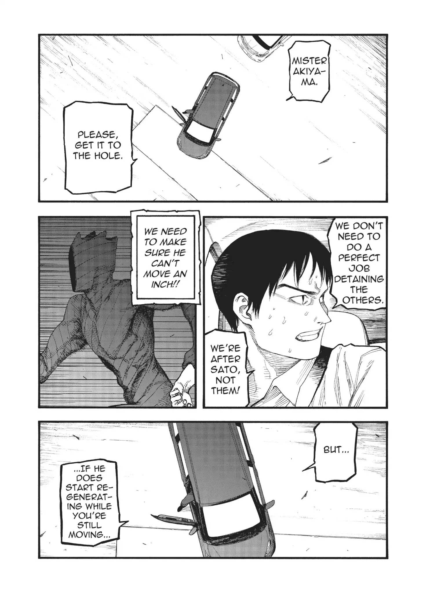 Read Ajin chapter 67 image 15 on Lezhin