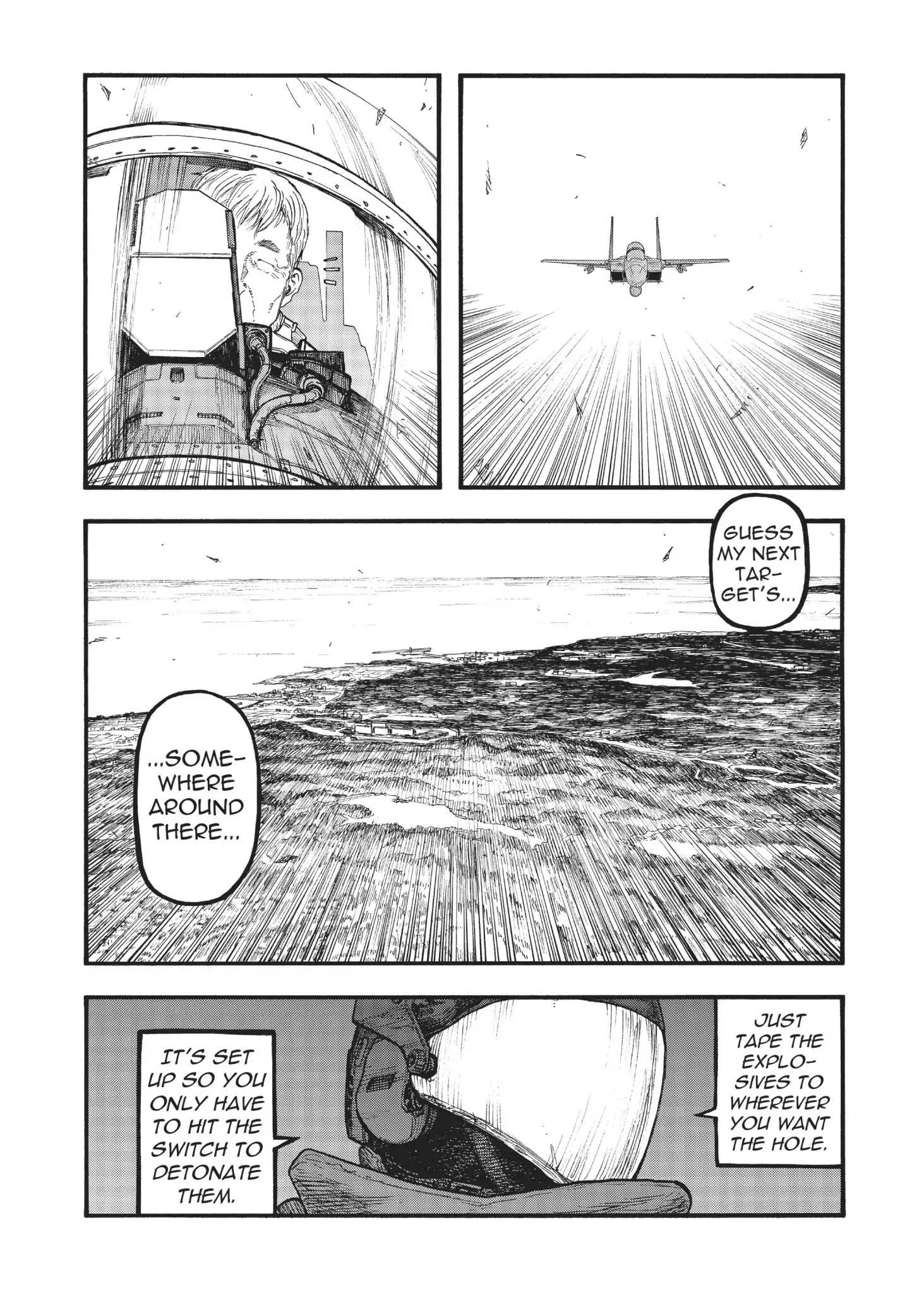 Read Ajin chapter 67 image 18 on Lezhin