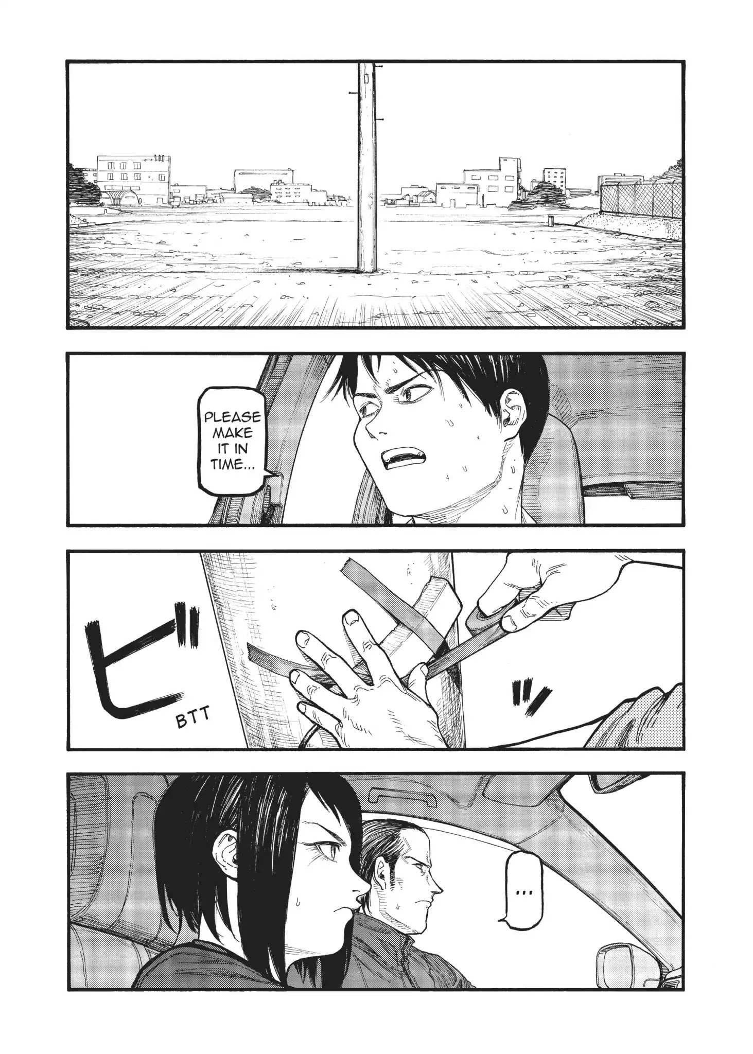 Read Ajin chapter 67 image 19 on Lezhin