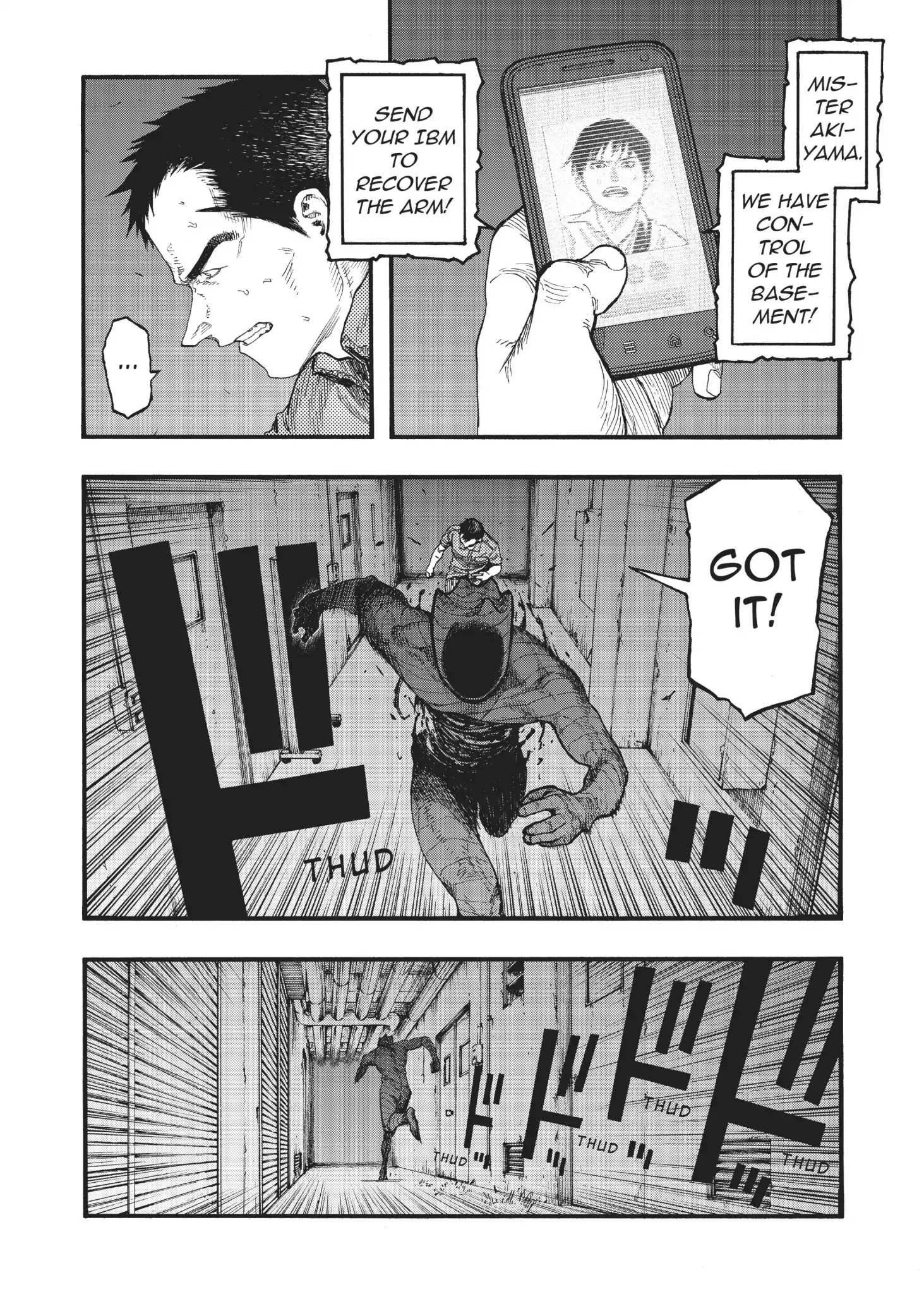 Read Ajin chapter 67 image 2 on Lezhin