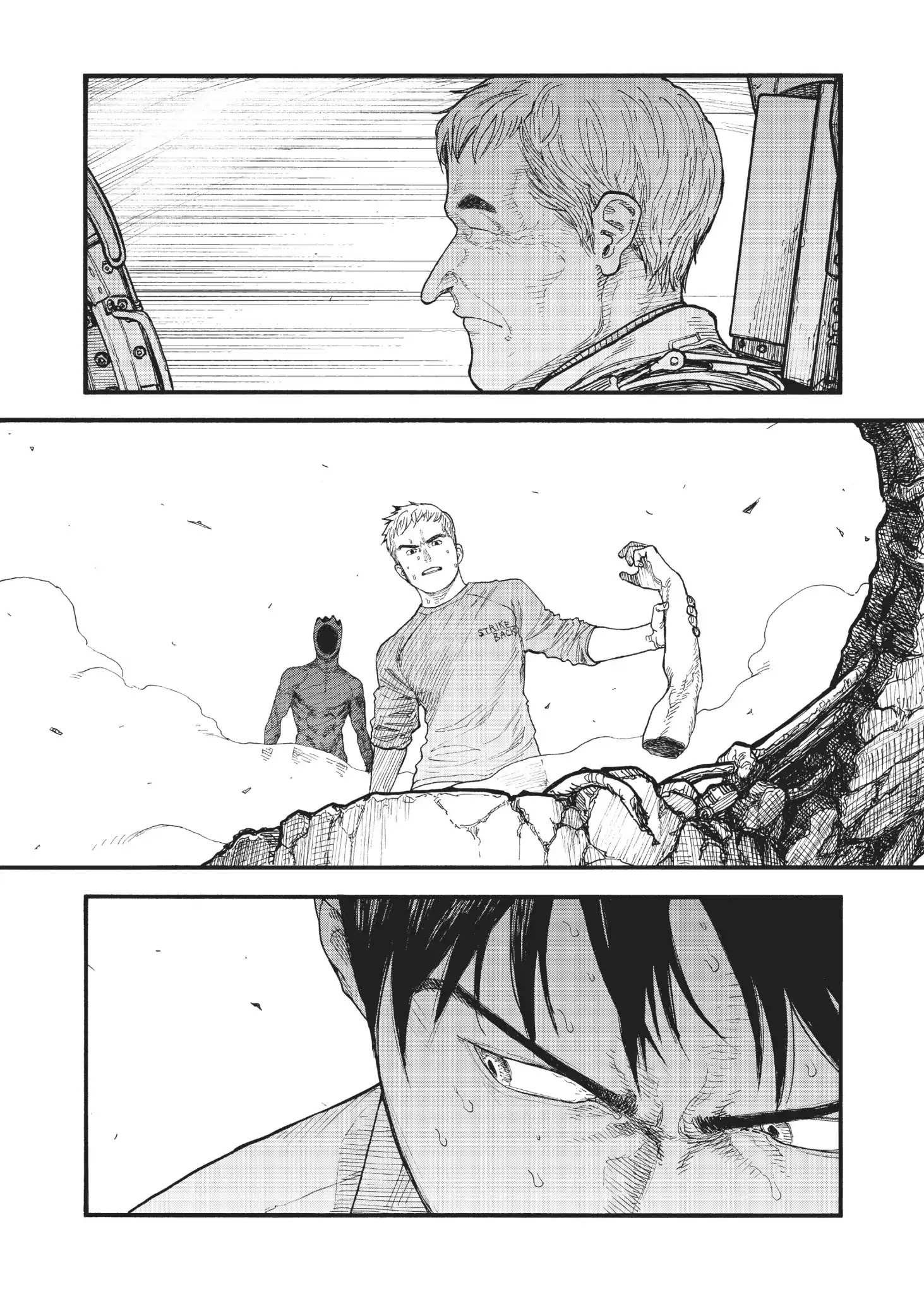 Read Ajin chapter 67 image 22 on Lezhin