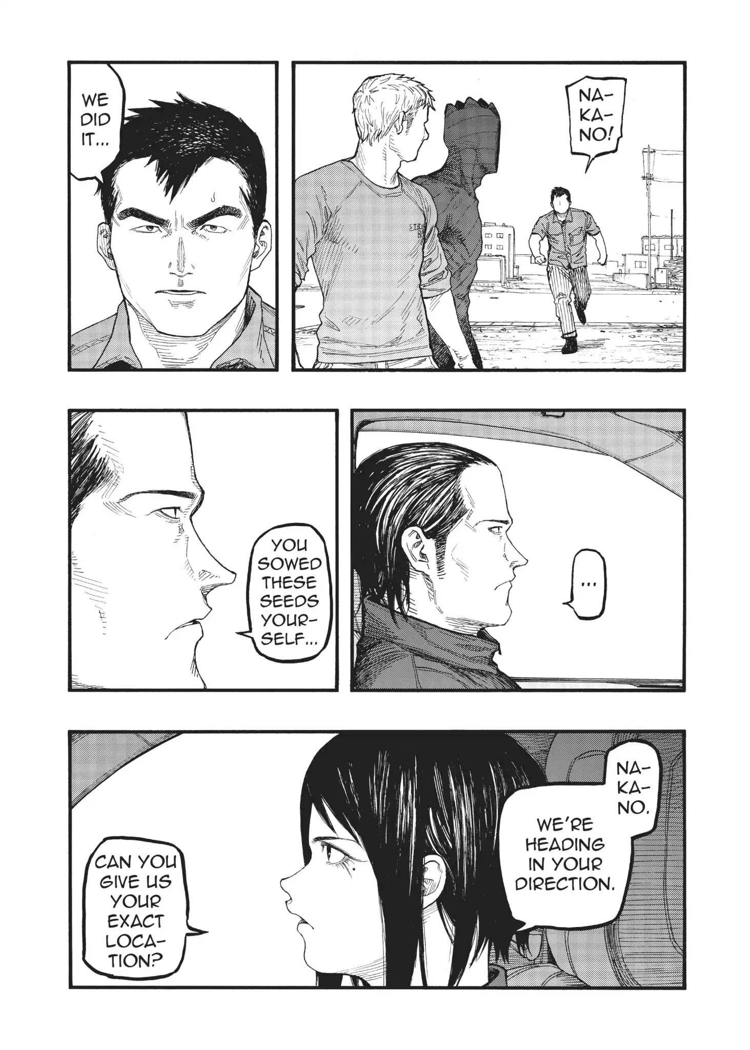 Read Ajin chapter 67 image 27 on Lezhin