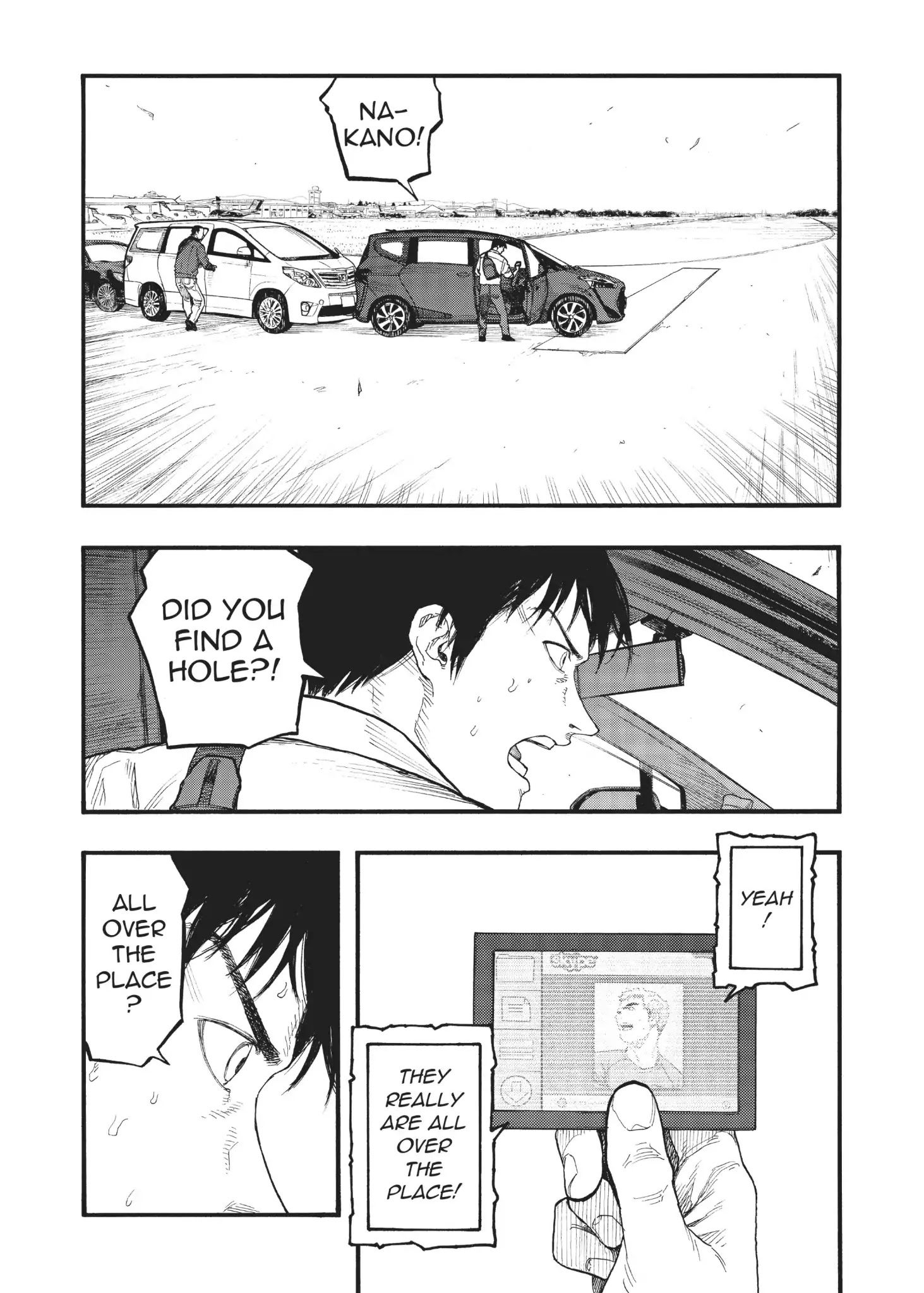 Read Ajin chapter 67 image 3 on Lezhin