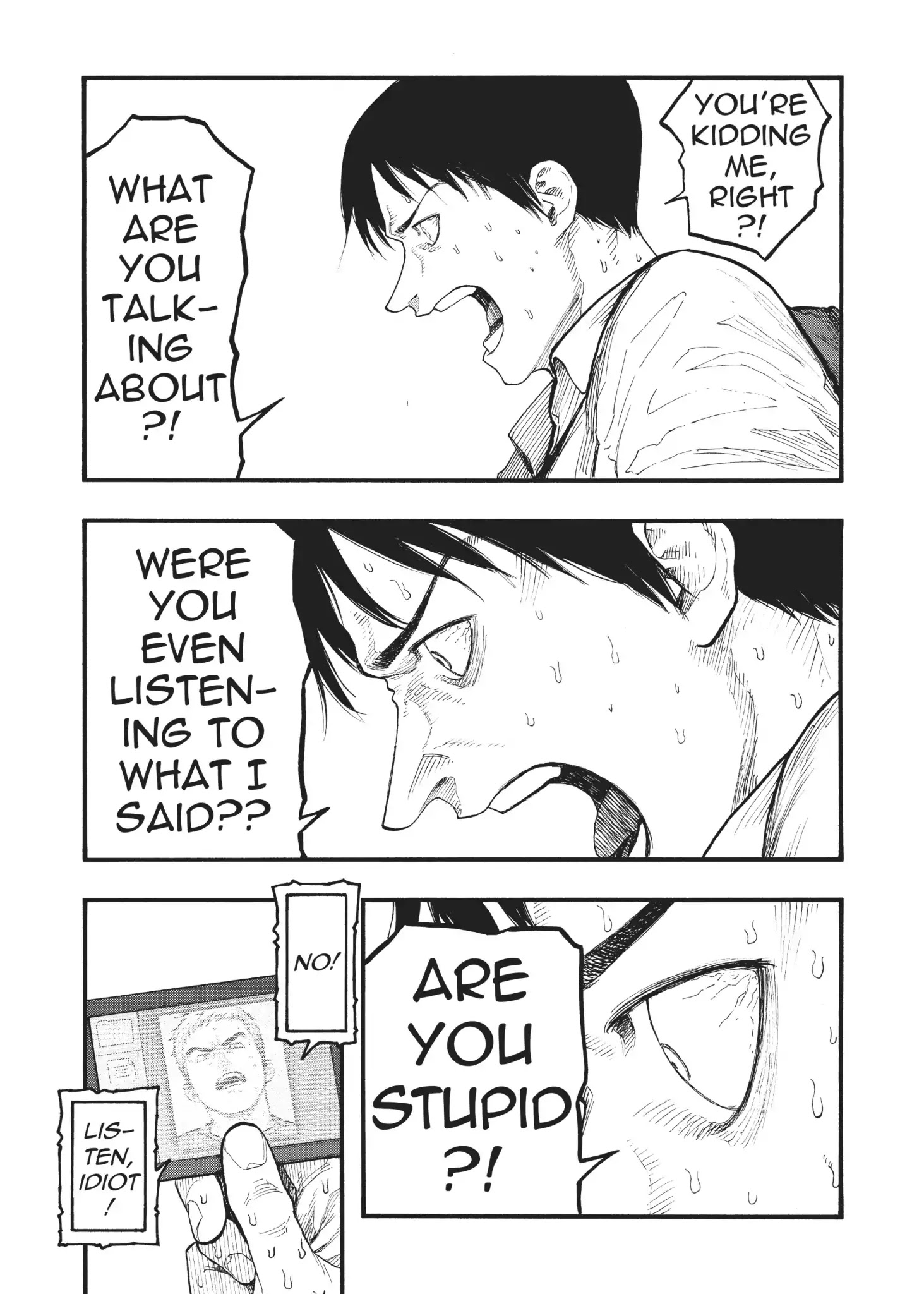 Read Ajin chapter 67 image 5 on Lezhin