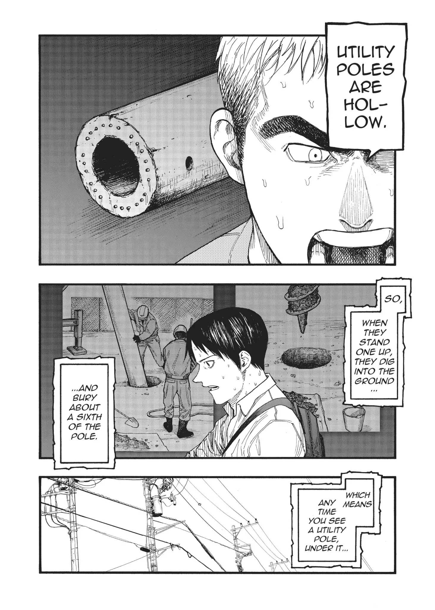 Read Ajin chapter 67 image 6 on Lezhin
