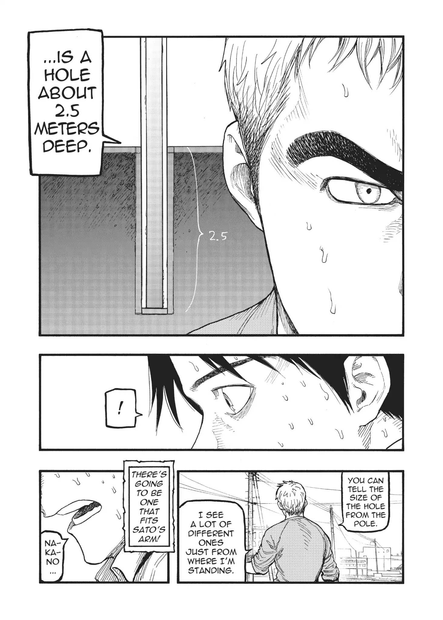 Read Ajin chapter 67 image 7 on Lezhin