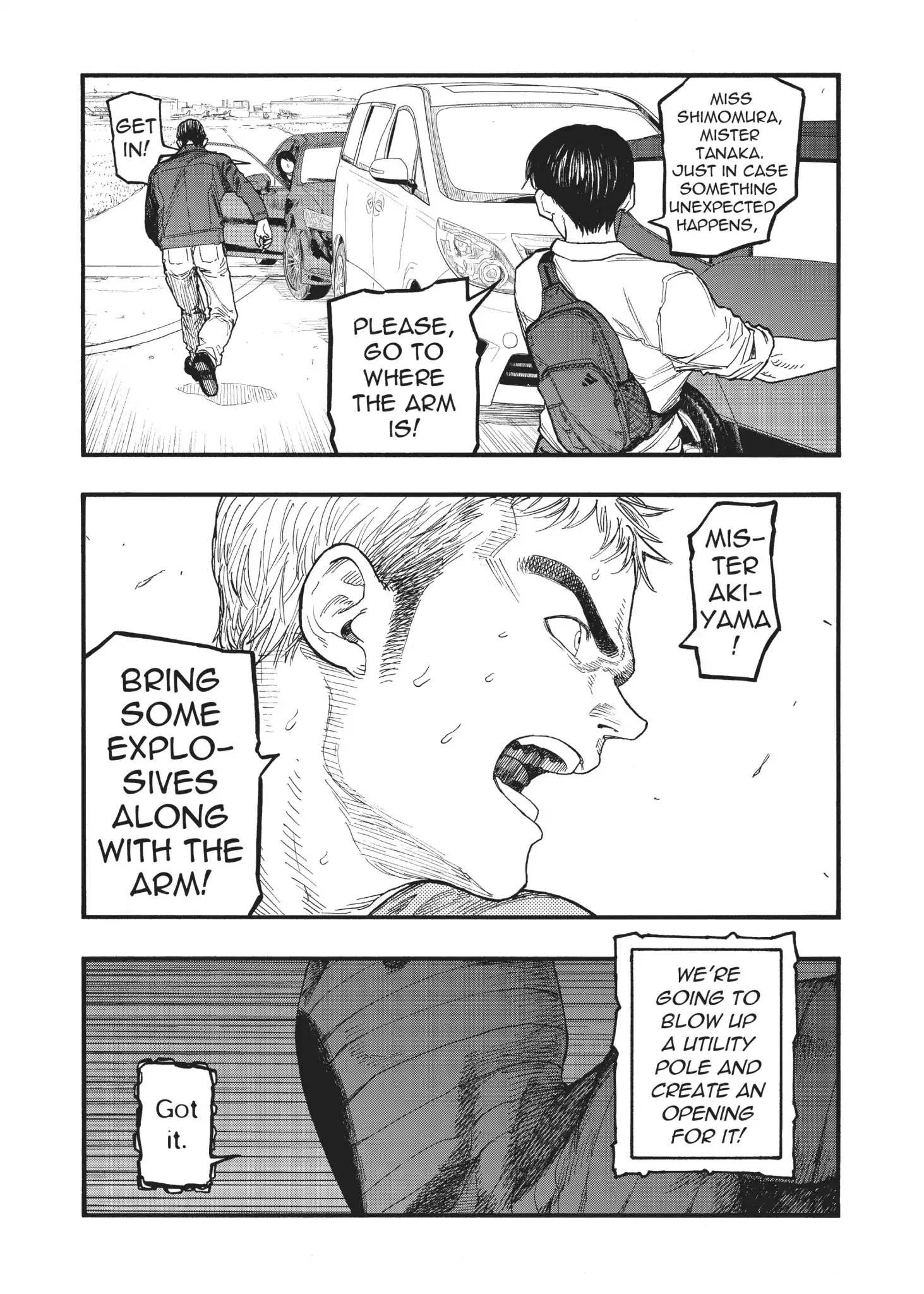 Read Ajin chapter 67 image 9 on Lezhin